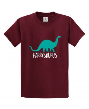 HarrySaurus Unisex Kids and Adults T-shirt For Cartoon Lovers